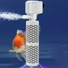 Suction Cup Aquarium Internal Filter Silent Water Circulation Pump Home