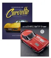 Corvette: Complete Book 5th Ed & Cranswick on Classic 2 Book Set