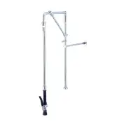 Central Brass 0641 Wall Mounted Pre-Rinse Assembly - Chrome