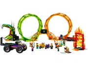 [Lego] Double Loop Stunt Arena