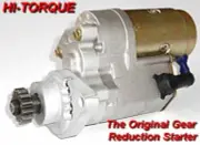 HI-TORQUE GEAR REDUCTION STARTER MOTOR MAZDA ROTARY NON TURBO 10A 12A 13B RX7