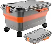 Portable Washing Tank – High Capacity Jug, Water Organizer Backyard Projects | Multipurpose Reservoir for Auto Detailing, Outdoor Equipment Cleaning, Durable Design Pressure Washer, Campsites