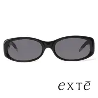 在飛比找momo購物網優惠-【EXTE】義大利質感簡約太陽眼鏡(黑-EX10/S-007
