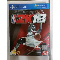 在飛比找蝦皮購物優惠-ps4 nba 2k18 歐肥版 中文版