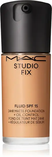 [Mac cosmetics] Mac Studio Fix Fluid SPF 15 - Mattifying Makeup 30ml NC37