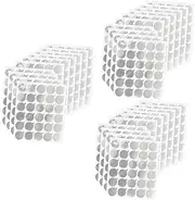 Baluue 3sets Lash Adhesive Sticker Eyelash Extension Pad No Clean up Fast Application Ideal for Lash Compatible 600pcs*3