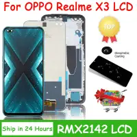 在飛比找蝦皮購物優惠-6.6 英寸適用於 OPPO Realme X3 Super