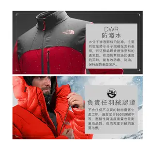 The North Face 女 600FP 長版羽絨外套 AP《黑色》7QW8/羽絨衣/保暖外套/ (8.5折)