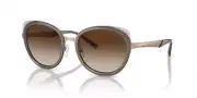 Emporio Armani EA2146 3361/13 Women's Sunglasses - Shiny Rose Gold Frame, Gradie