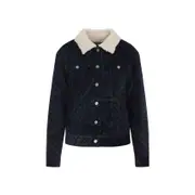 [Etro] Etro-Printed Blue Cotton Outerwear-Donna 40 IT