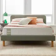 Koala Brunswick Bed Frame Queen, Durable FSC Certified Timber Wooden Bed Frame