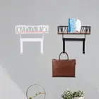 Ironing Board Holder Hanging Rack with Removable Hooks