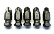 Apex 170-5/16”-5Pk Power Bit,Sae,7/16",Hex Power Drive,Pk5