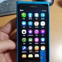 在飛比找蝦皮購物優惠-出清經典收藏   Nokia N9  藍色 16G 800萬