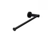 Meir Guest Towel Rail Round Matte Black MR05-R