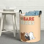 WE BARE BEARS 流行洗衣籃 / 可折疊洗衣袋 / 家用收納盒 / 廚房玩具