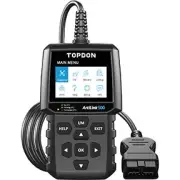 Code Reader - 10 OBDII Modes & Data Graphing AL500 TOPDON AL500 850028162187