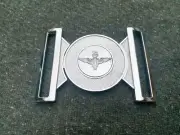 Original 1980/90s British Army Parachute Regiment Para Stable Belt Buckle