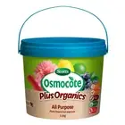 Scotts Osmocote Plus Organics 3.5kg All Purpose Plant Food & Soil Improver