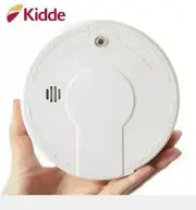 NEW KIDDE i9050 Smoke Detector Fire Alarm 9V Battery Operated (Battery Included)