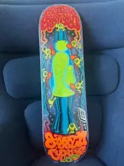 Santa Cruz Deck Gartland Lava Lamp Skateboard Deck