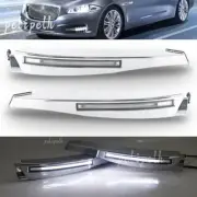 For Jaguar XF 2008-2010 Left&Right LED Daytime Running Light DRL Replacement