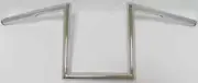 HD Dimpled Chrome Z Handlebar 10in Rise Harley Dyna Low Rider Conv 93