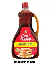 Pearl Milling Company Butter Rich Syrup, 36 fl oz Bottle, 35 Servings