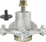q&p 604214 Spindle Assembly Replaces Excel/Hustler 604214 with Mounting Screws
