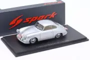 PORSCHE 356 COUPE #285 F.van de Kaart Rallye Monte Carlo 1952 - 1/43 - SPARK