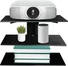 Floating Shelf -Wall Entertainment Center Shelves-for Projector, TV, DVD Players