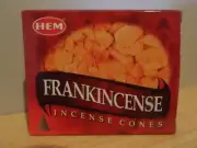 Frankincense Incense Cones 1 Box of 10 HEM Free Post AU