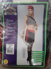 Pirate Wench Adult Halloween Costume Caribbean Buccaneer Fancy Dress New Rubie's