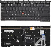 GOTINSN New Laptop Keyboard for THINKPAD X1 Carbon 3rd Gen 2015 Backlit MQ6-85GB NO Frame