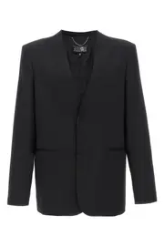 MM6 MAISON MARGIELA Single-Breasted Blazer