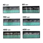 30pc Diamond Tip Cutting Burr Bit Set for Rotary Tool (Many Grit Sizes)