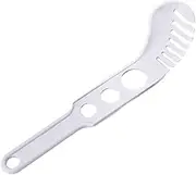Spaghetti Portion Control Spoon – Stainless Steel Pasta Measuring Tool, 1-4 Servings | Precise Measurement, Easy to Clean, Compact Design, Perfect for Home Cooking, Kitchen essentil