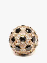 On the Ball Cocktail Ring