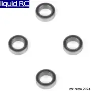 Tekno RC BB050825RS Ball Bearing (5x8x2.5mm rubber shielded 4 pieces)