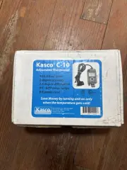 Kasco C-10 Temperature Controller Adjustable Thermostat 120V De-Icer Control Box