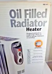 PELONIS Convection Oil Filled Radiator, Heater 1500W 5200 BTU