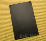 BC-009-B Custom Guitar Matte Black Back Plate No String-Through Holes