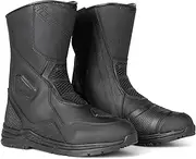 Tourmaster Men’s Helix Touring Boots, Black, 12