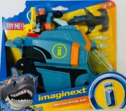 NIB Fisher-Price Imaginext Deep Sea Shark Sub Figure Toy Set