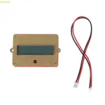 WEROYAL 電池容量測試儀指示器,用於鉛酸鋰聚合物 LCD 12V 24V 36V 48V