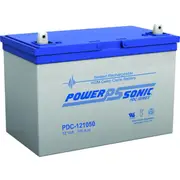 Power Sonic AGM Dep Cycle SLA 12V 105AH Rechargeable Battery U Terminal for Bike