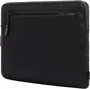 Incase Compact Sleeve with Flight Nylon for 14 Inch MacBook Pro 2021, Black