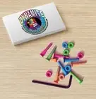 Dynamite Forever Bolts Fruity Loops Tie Dye 1" Inch Skateboard Hardware