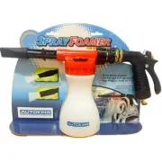 AutoKing Spray Foamer Foam Wash Gun Foaming Cannon Connect To Garden Hose