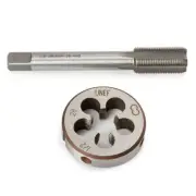 1/2"-28 Gunsmithing Tap and Die Set High Quality (1/2" x 28) 22LR 223 5.56 9mm